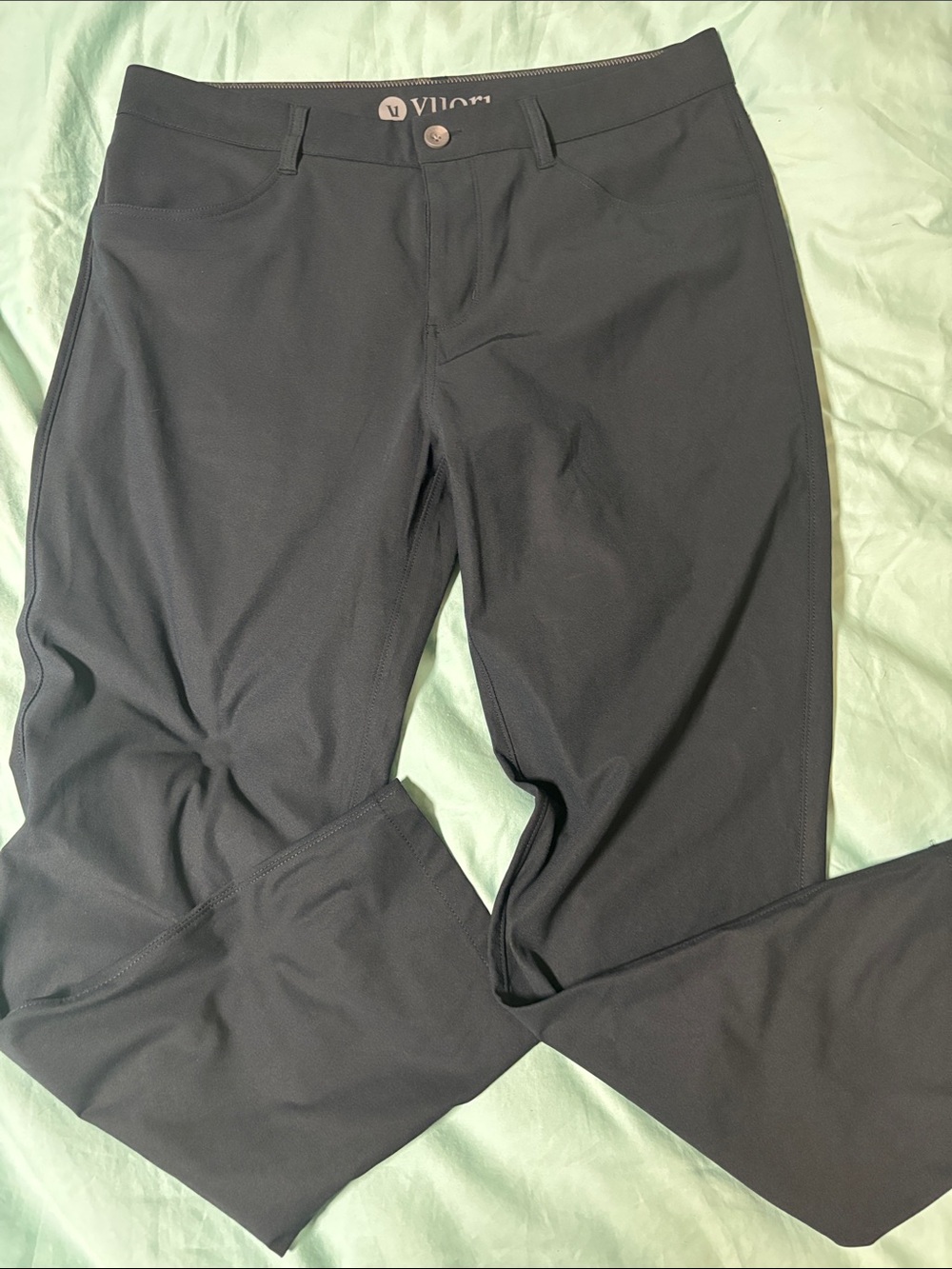 Vuori Men's Black Performance Chinos M